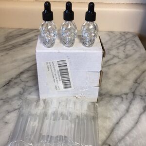 Skull Dropper Bottles - Mini Spray bottles